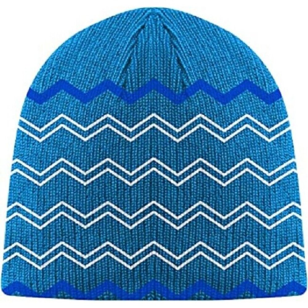 Hat New Dancing Bear Grateful Dead Adult Beanie Winter Blue Bears Warm Soft NWT - Picture 2 of 2